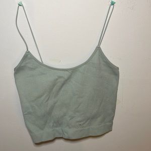 Cropped tank top